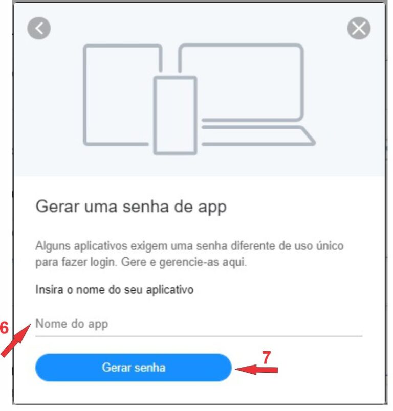 gere uma senha app yahoo 1 768x804